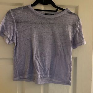 Comfy workout crop top! Size small